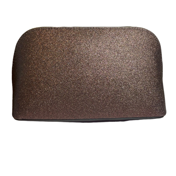 Kate Spade Small Burgundy Glitter Pouch - Picture 6 of 9